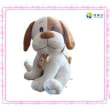 Lovely White Small Dog Stuffed Toy